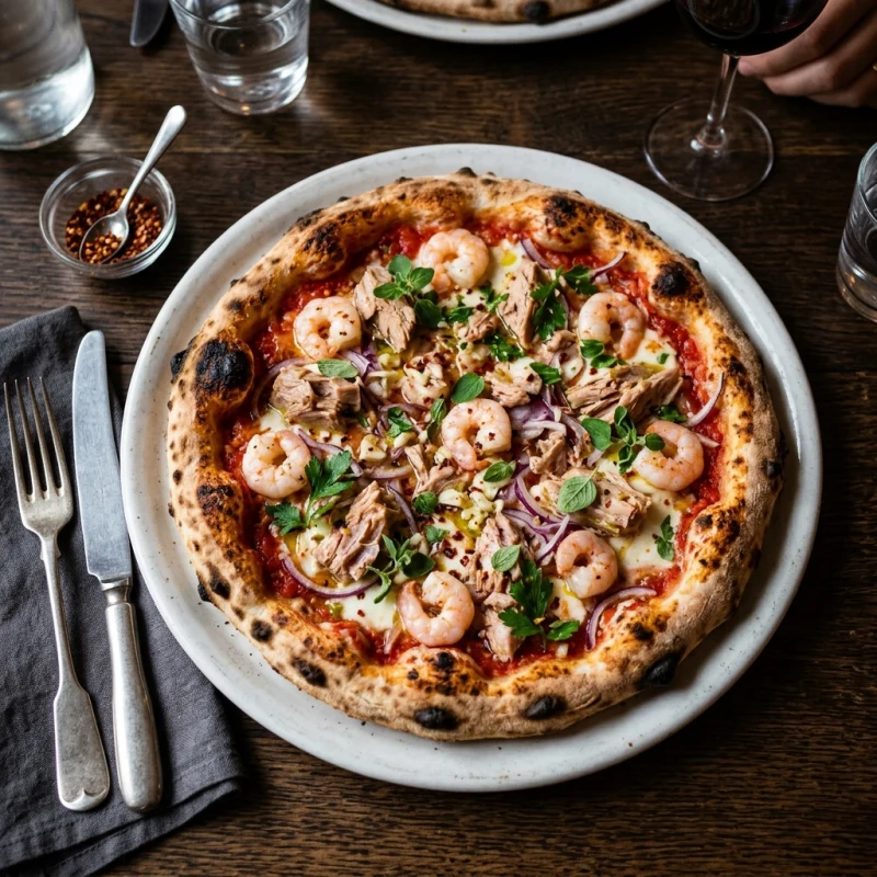 Pizza alla Piccolo